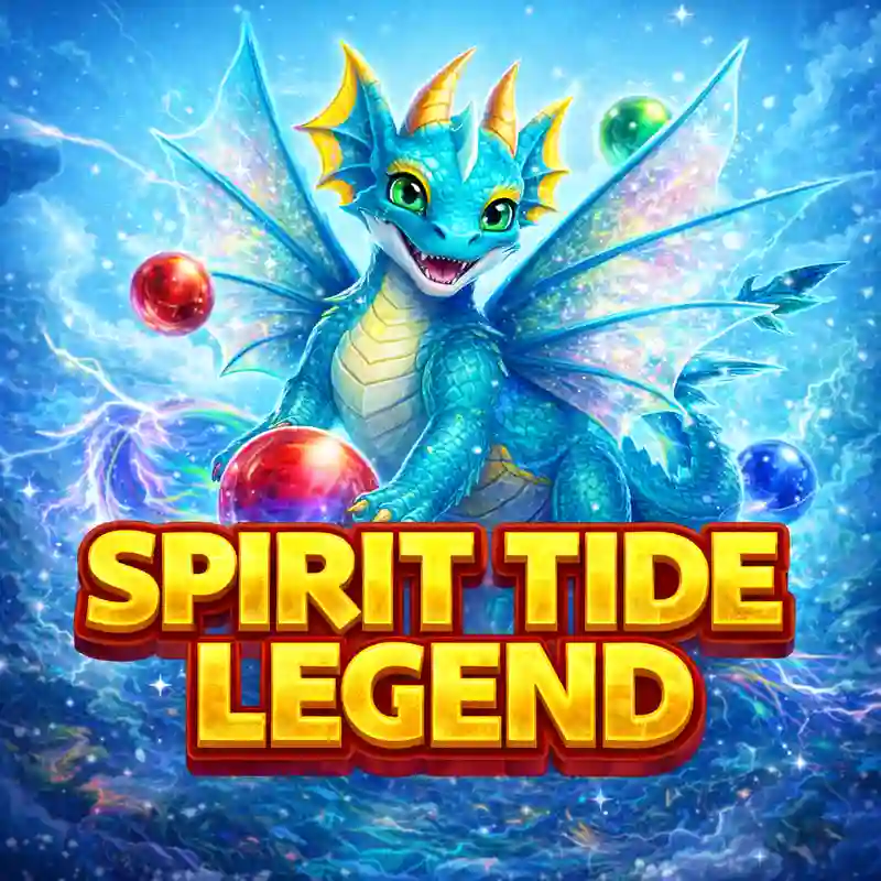 Spirit Tide Legend slot game interface