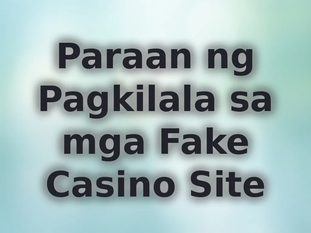 Spot scams guide